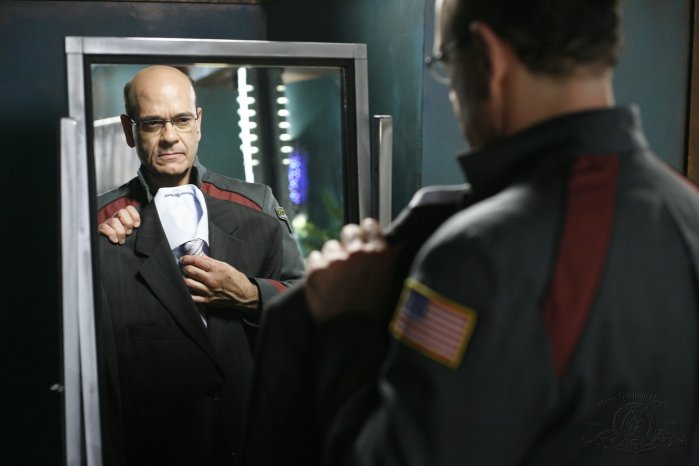 Richard (Robert Picardo) considers his past, his present, and his future.
