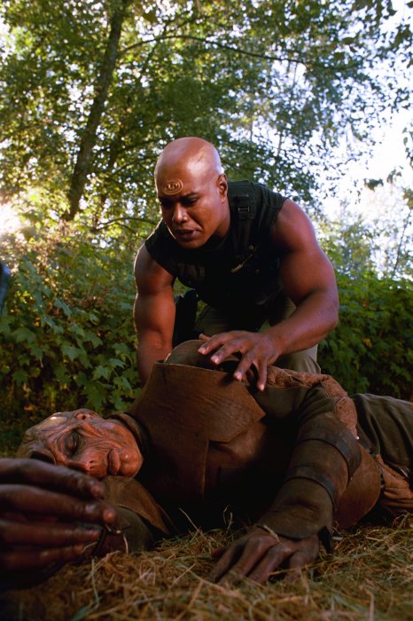 Keywords: teal'c, christopher judge